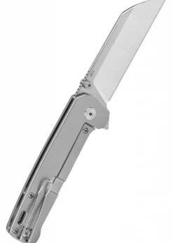Taschenmmesser Penguin Plus, satinierte Klinge, Titan-Griff