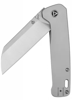 Taschenmmesser Penguin Plus, satinierte Klinge, Titan-Griff