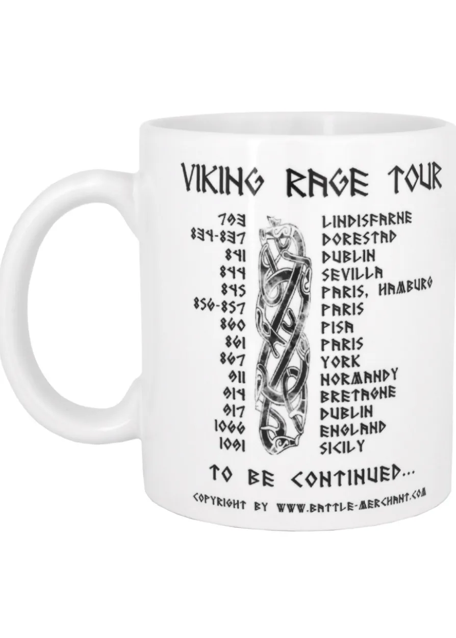 Tasse - Viking Rage Tour, 300 ml