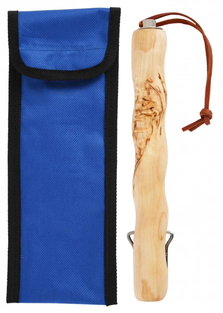 Teleskop-Grillspieß 80 cm, Wood Jewel
