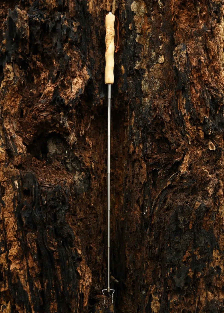 Teleskop-Grillspieß 80 cm, Wood Jewel