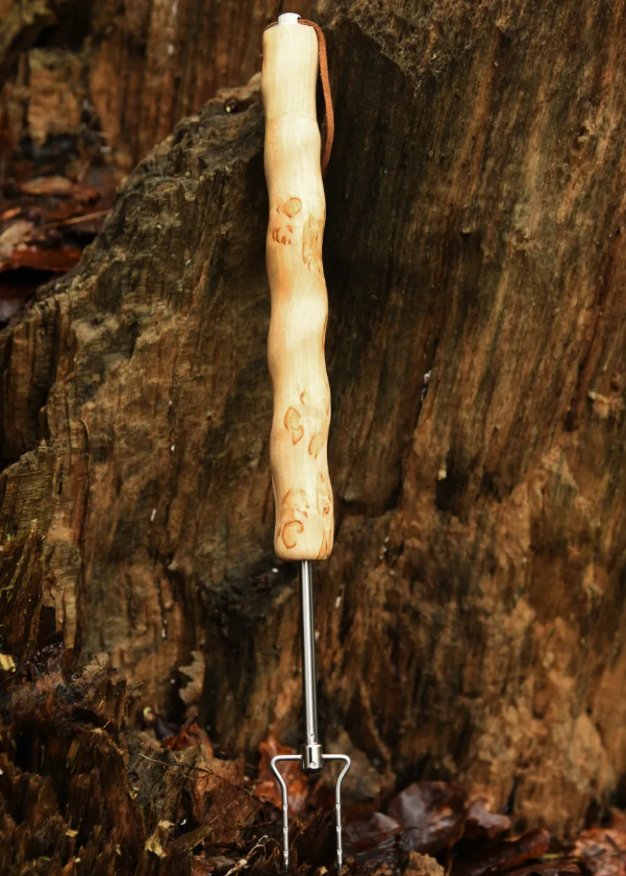 Teleskop-Grillspieß 110 cm, Wood Jewel