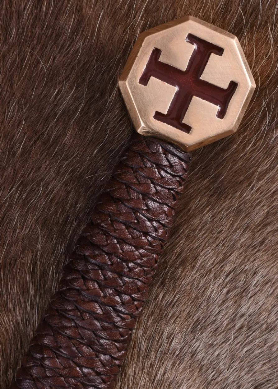 Templer Schwert mit Tatzenkreuz, inkl. Scheide