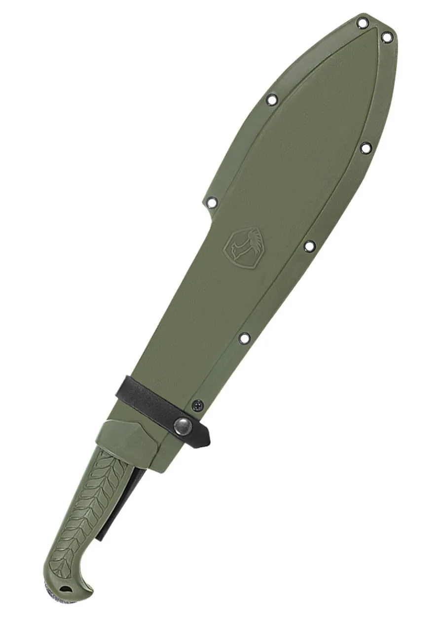 Terra Machete, Army Green, Condor
