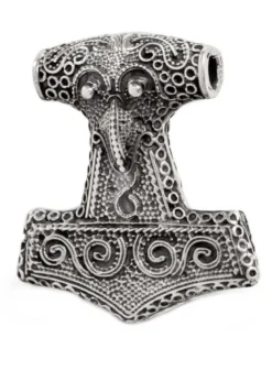 Thorshammer aus Schonen, Silber