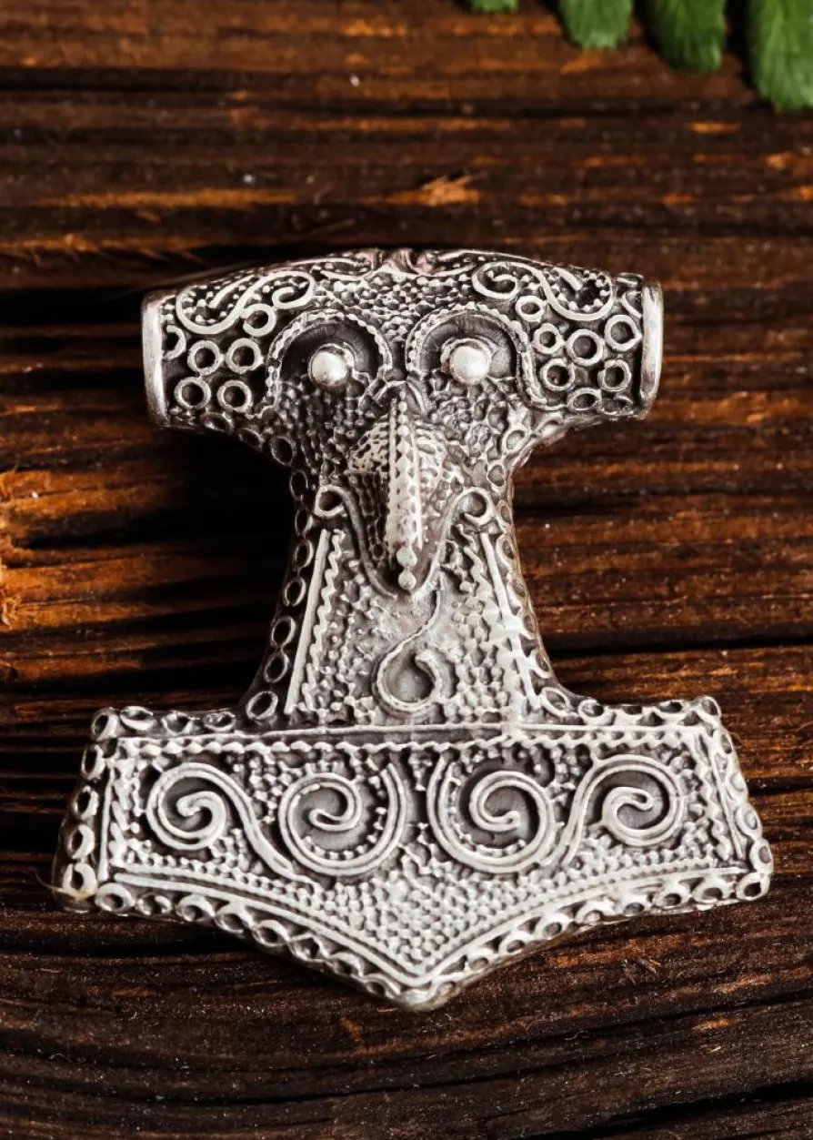 Thorshammer aus Schonen, Silber