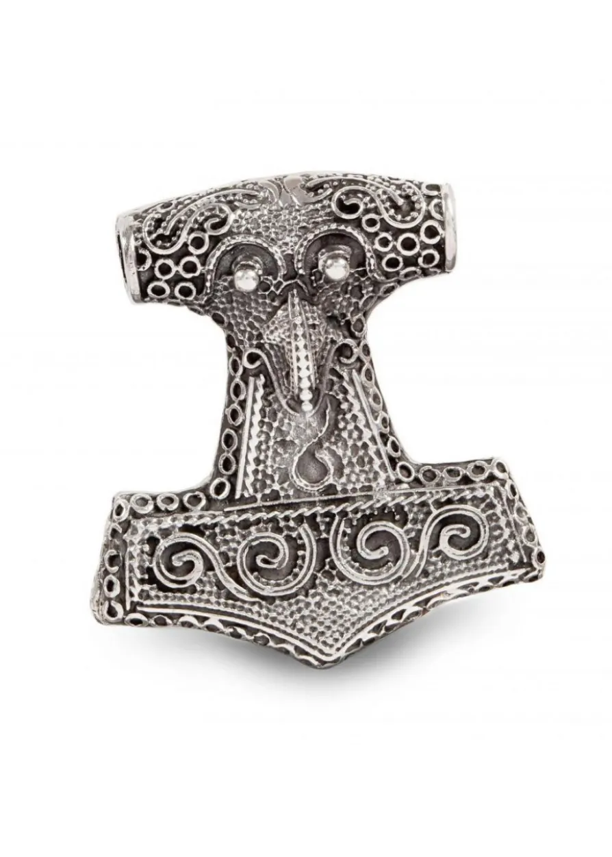 Thorshammer aus Schonen, Silber