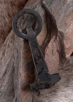 Thorshammer-Flaschenöffner aus Eisen, ca. 10 cm
