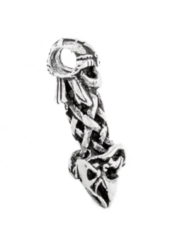 Thorshammer mit Helm, Silber