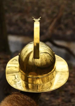 Thrakischer Gladiatorenhelm, Messing
