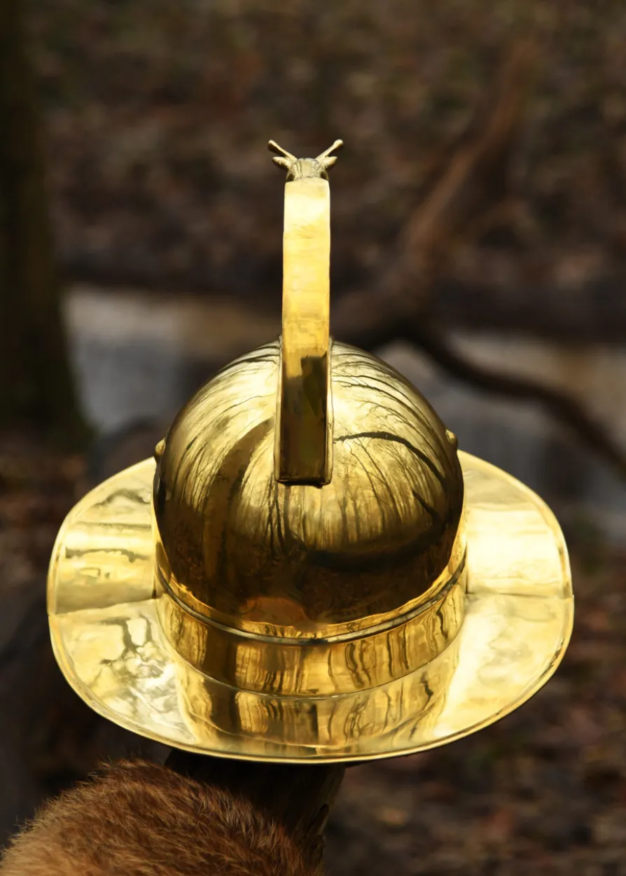 Thrakischer Gladiatorenhelm, Messing