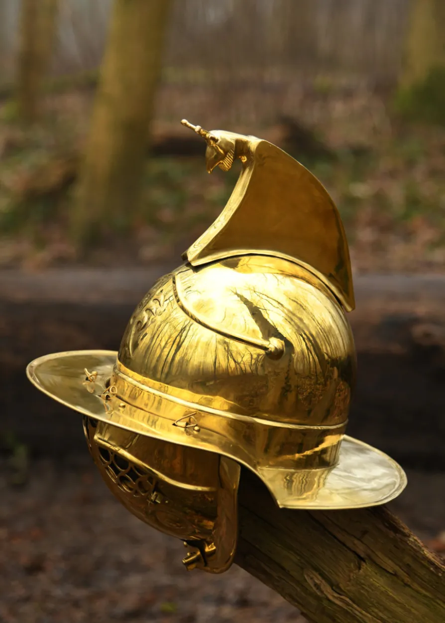 Thrakischer Gladiatorenhelm, Messing