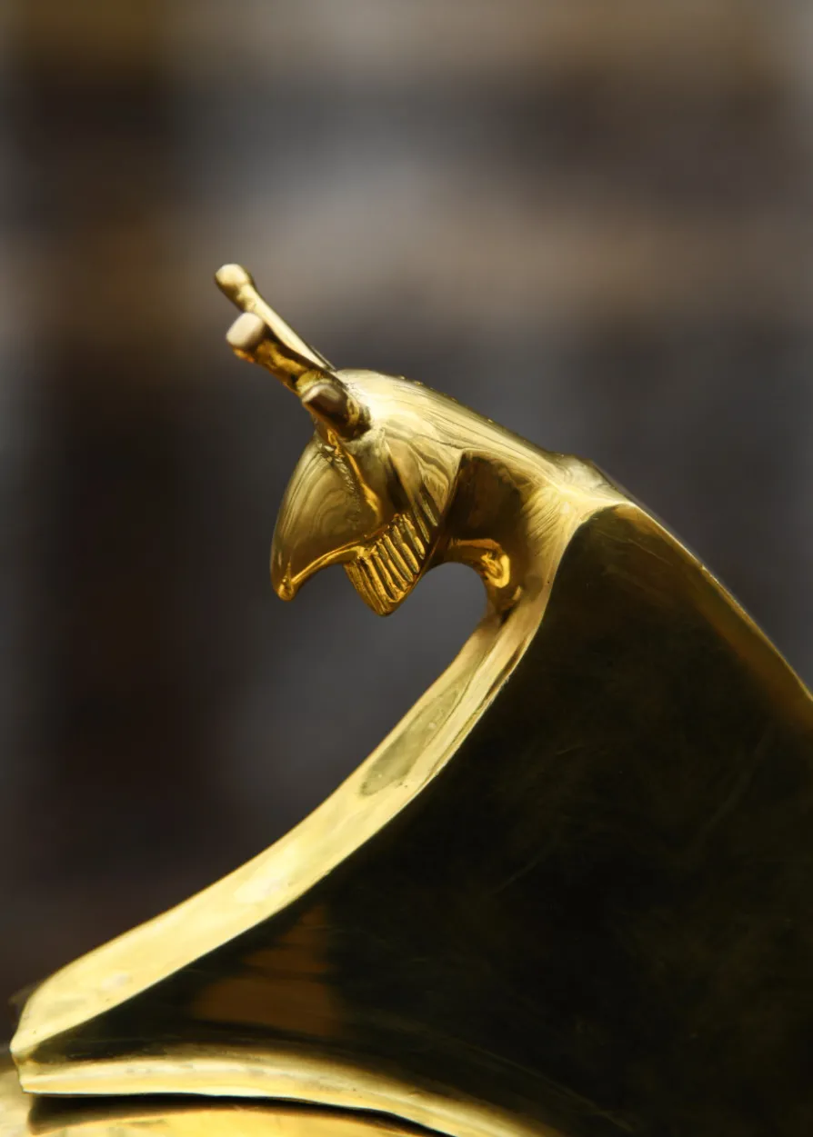 Thrakischer Gladiatorenhelm, Messing