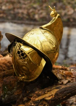 Thrakischer Gladiatorenhelm, Messing