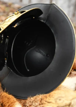 Thrakischer Gladiatorenhelm, Messing