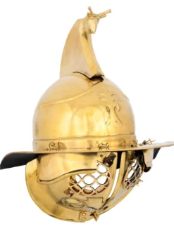 Thrakischer Gladiatorenhelm, Messing