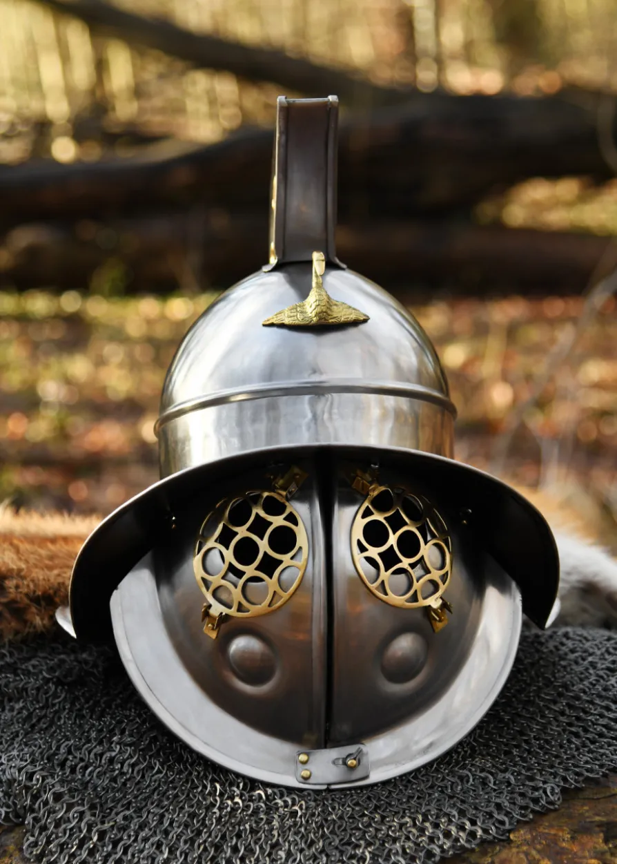 Thrakischer Gladiatorenhelm