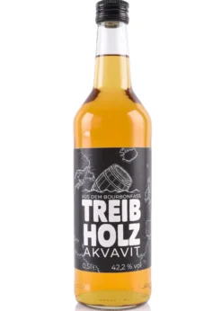 Treibholz, Akvavit, 42,2% vol. Alk., 0,5l Flasche - Holsteiner Geister