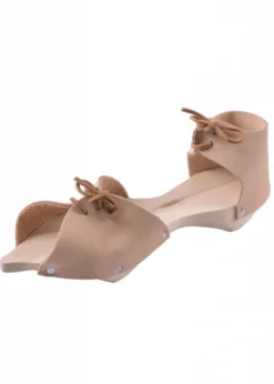 Trippen, mittelalterliche Unterschuhe aus Holz