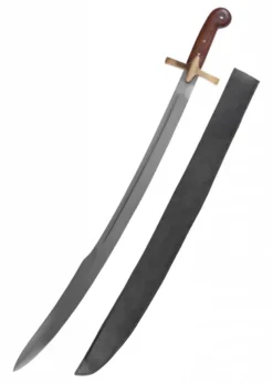 Türkischer Osmanischer Scimitar mit Scheide