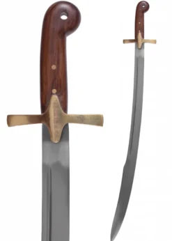 Türkischer Osmanischer Scimitar mit Scheide