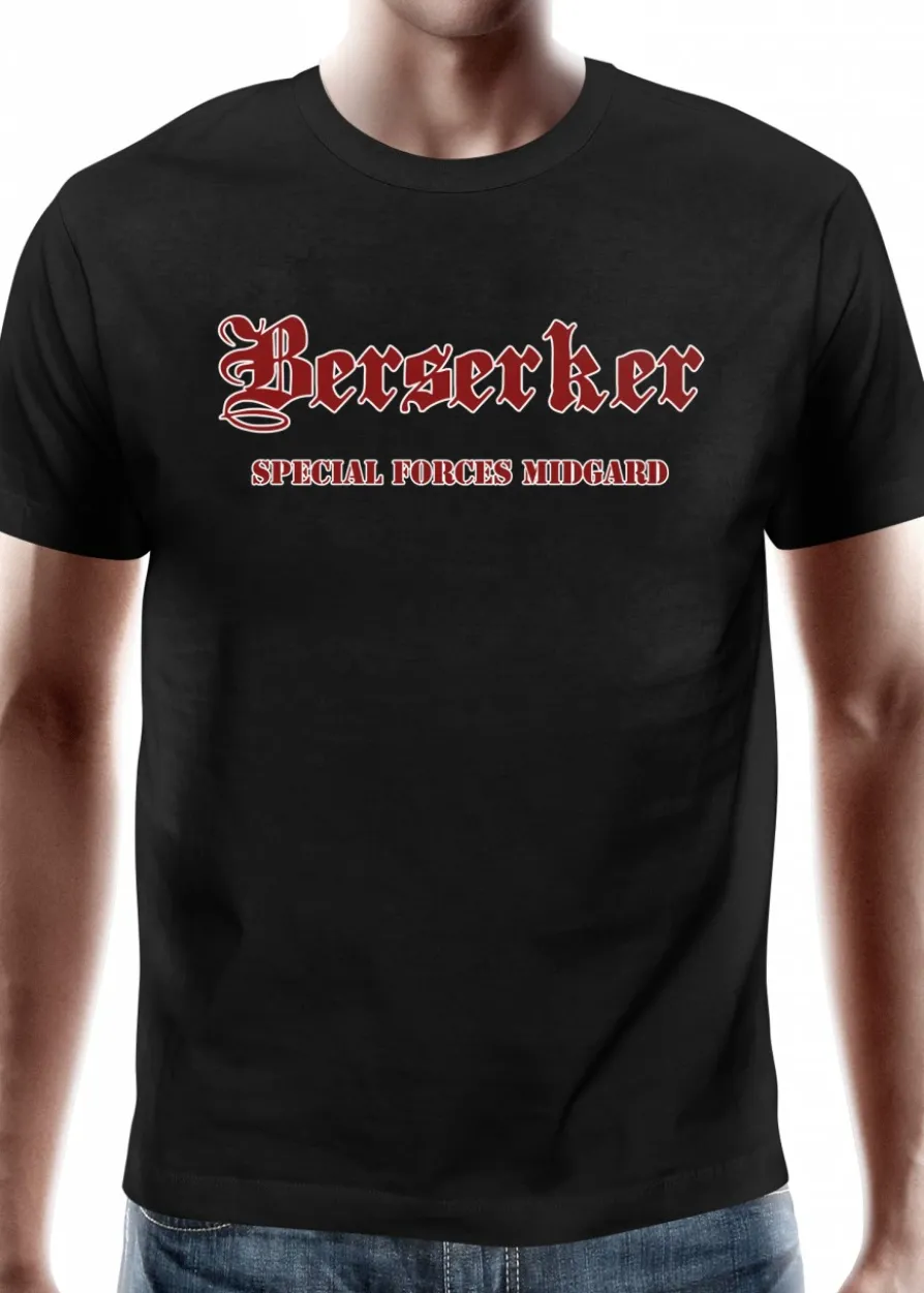 T-Shirt Berserker Special Forces Midgard