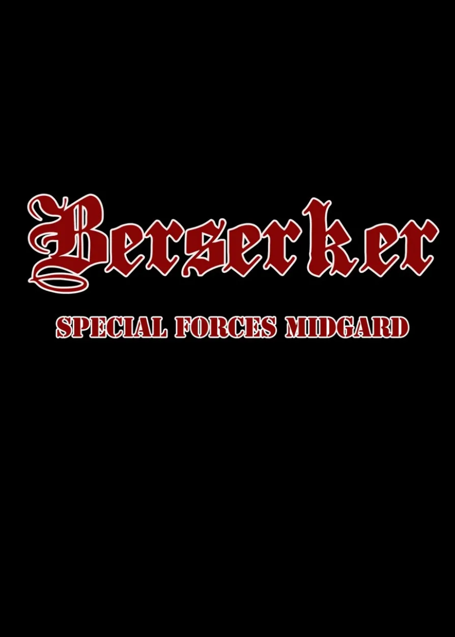T-Shirt Berserker Special Forces Midgard