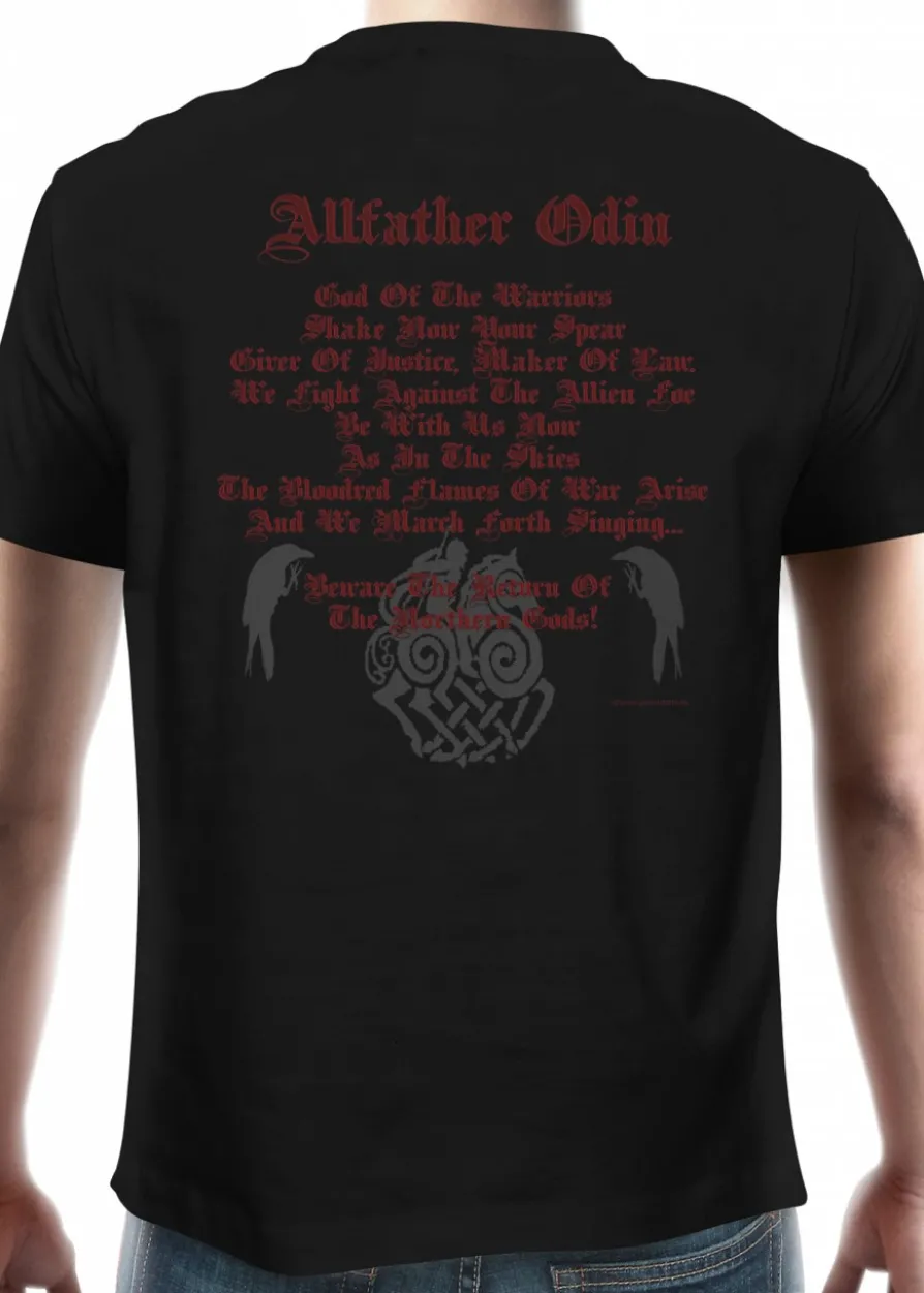 T-Shirt Beware the return of... Odin