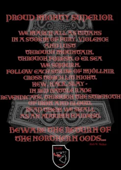 T-Shirt Beware the return of... Thor