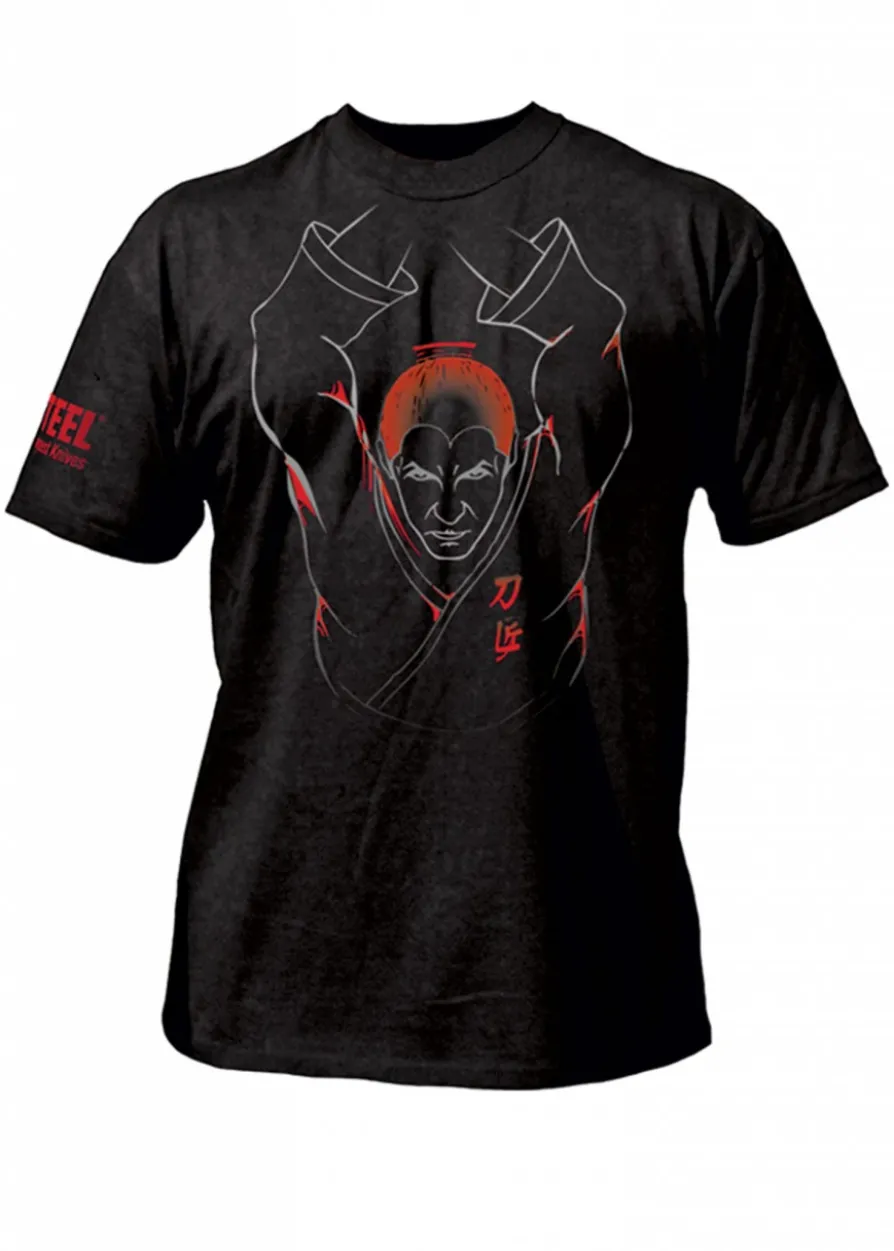 T-Shirt: Cold Steel - Samurai Krieger