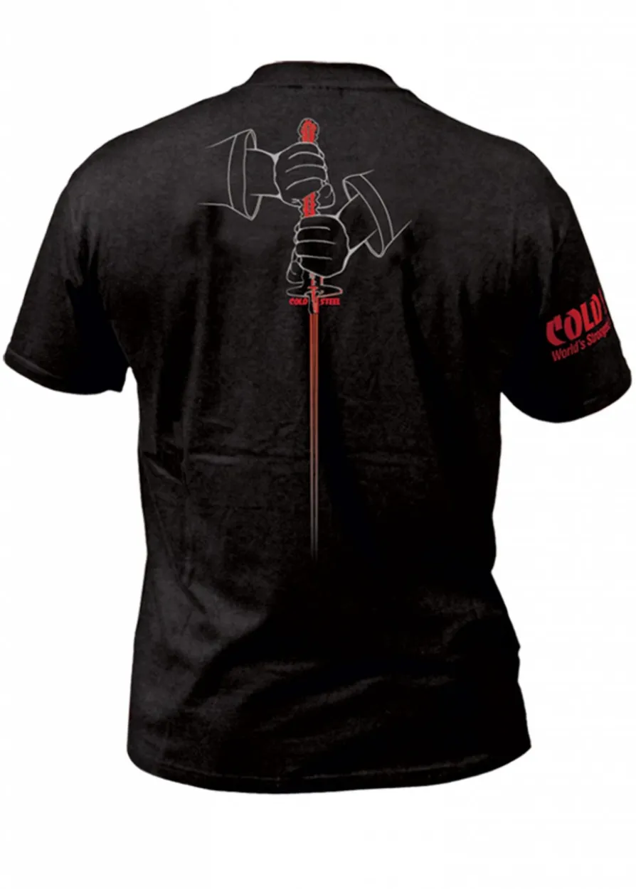 T-Shirt: Cold Steel - Samurai Krieger