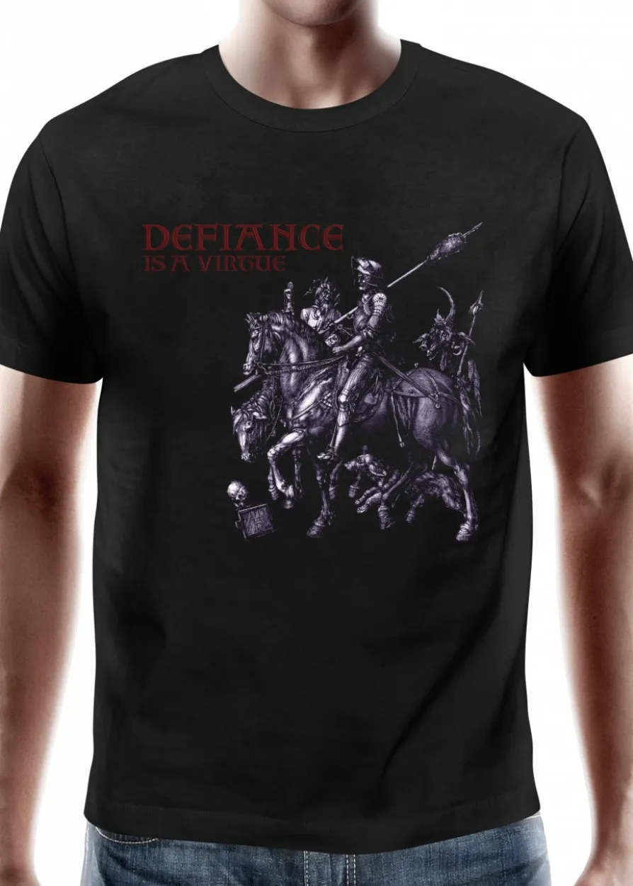 T-Shirt Defiance is a Virtue; A. Dürer