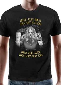 T-Shirt - Met auf Bier - das rat ich Dir