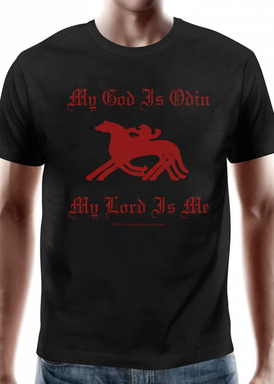 T-Shirt My God is Odin