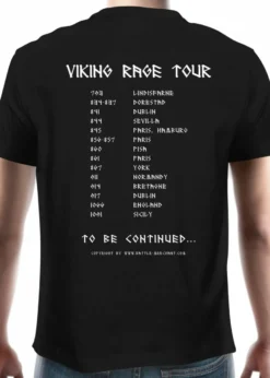 T-Shirt Viking Rage Tour