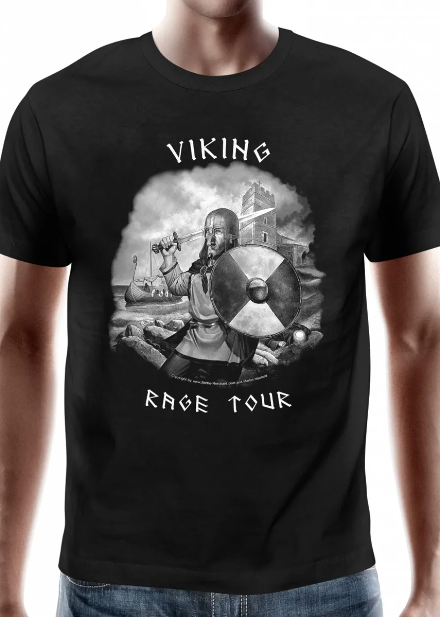 T-Shirt Viking Rage Tour