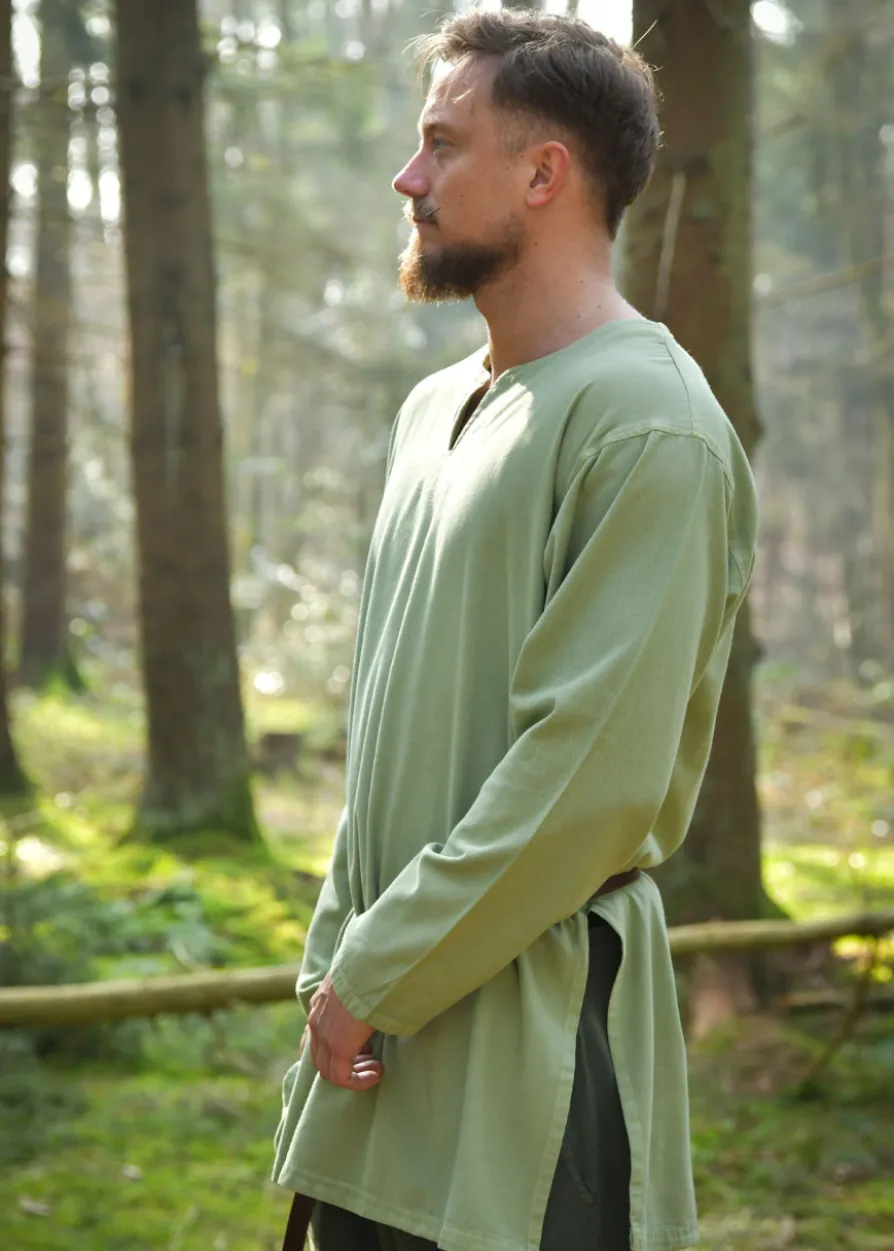 Tunika Varnis, gewaschenes grün