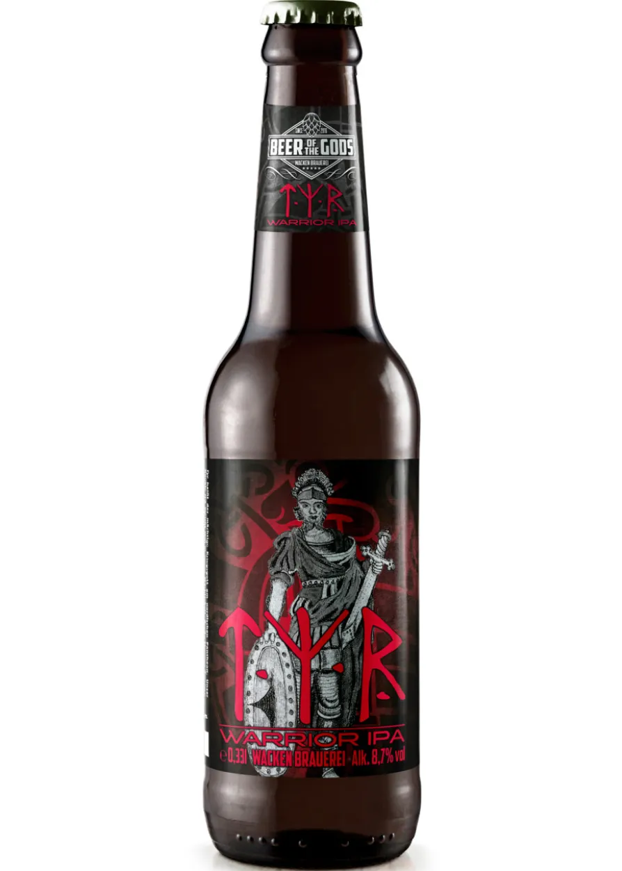 Tyr - Warrior IPA, 0,33l Flasche - Wacken Brauerei