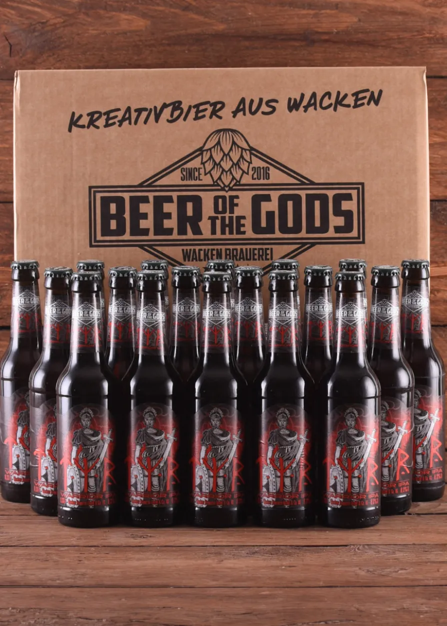 Tyr - Warrior IPA, 0,33l Flasche - Wacken Brauerei