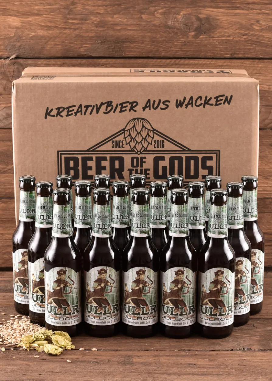 Ullr - Julbock, 0,33l Flasche - Wacken Brauerei