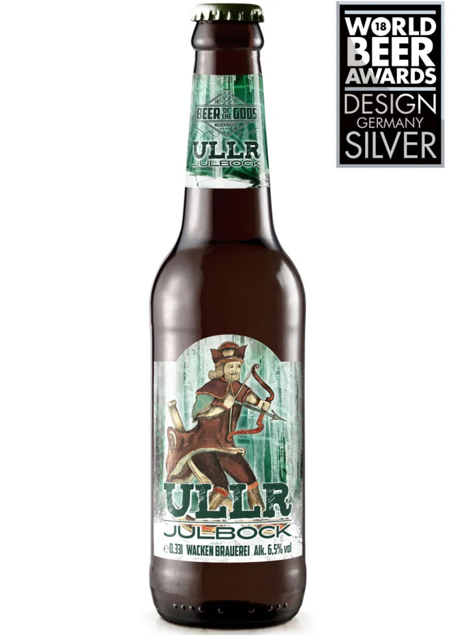 Ullr - Julbock, 0,33l Flasche - Wacken Brauerei
