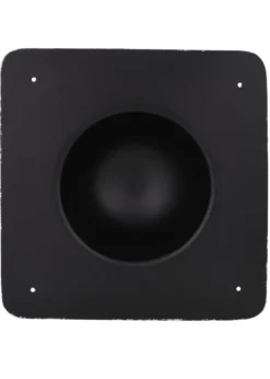 Umbo, Römischer Schildbuckel aus 1,6 mm Stahl, quadratisch - Für eigene Schildbau-Projekte