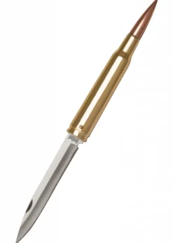 United 50 Cal. Bullet Folding Knife, Klappmesser in Patronenform