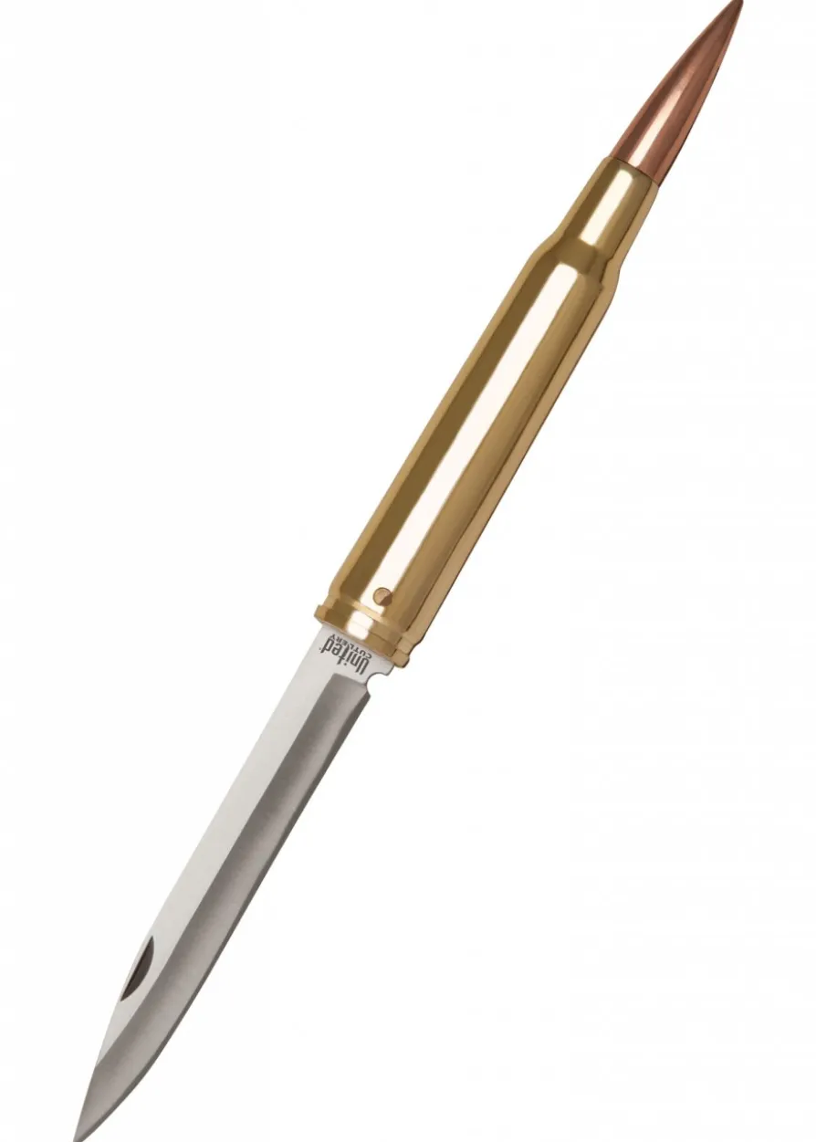 United 50 Cal. Bullet Folding Knife, Klappmesser in Patronenform