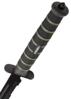 USMC Blackout Combat Schwert mit Nylonscheide