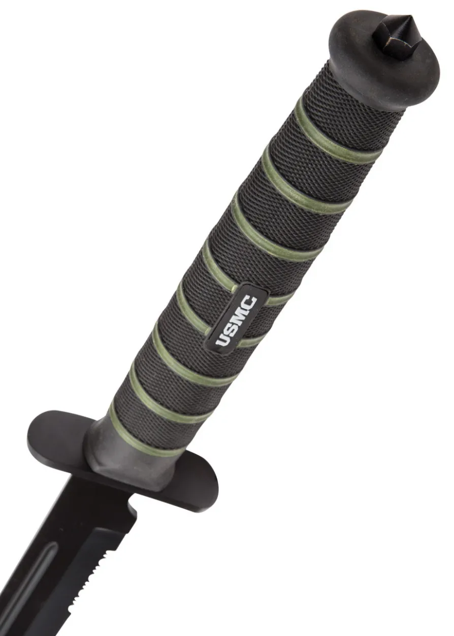USMC Blackout Combat Schwert mit Nylonscheide