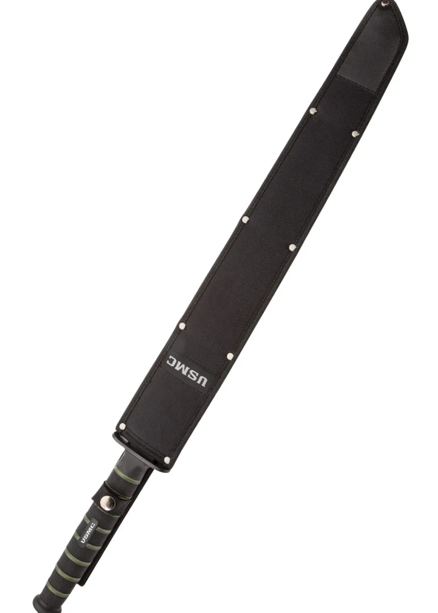 USMC Blackout Combat Schwert mit Nylonscheide