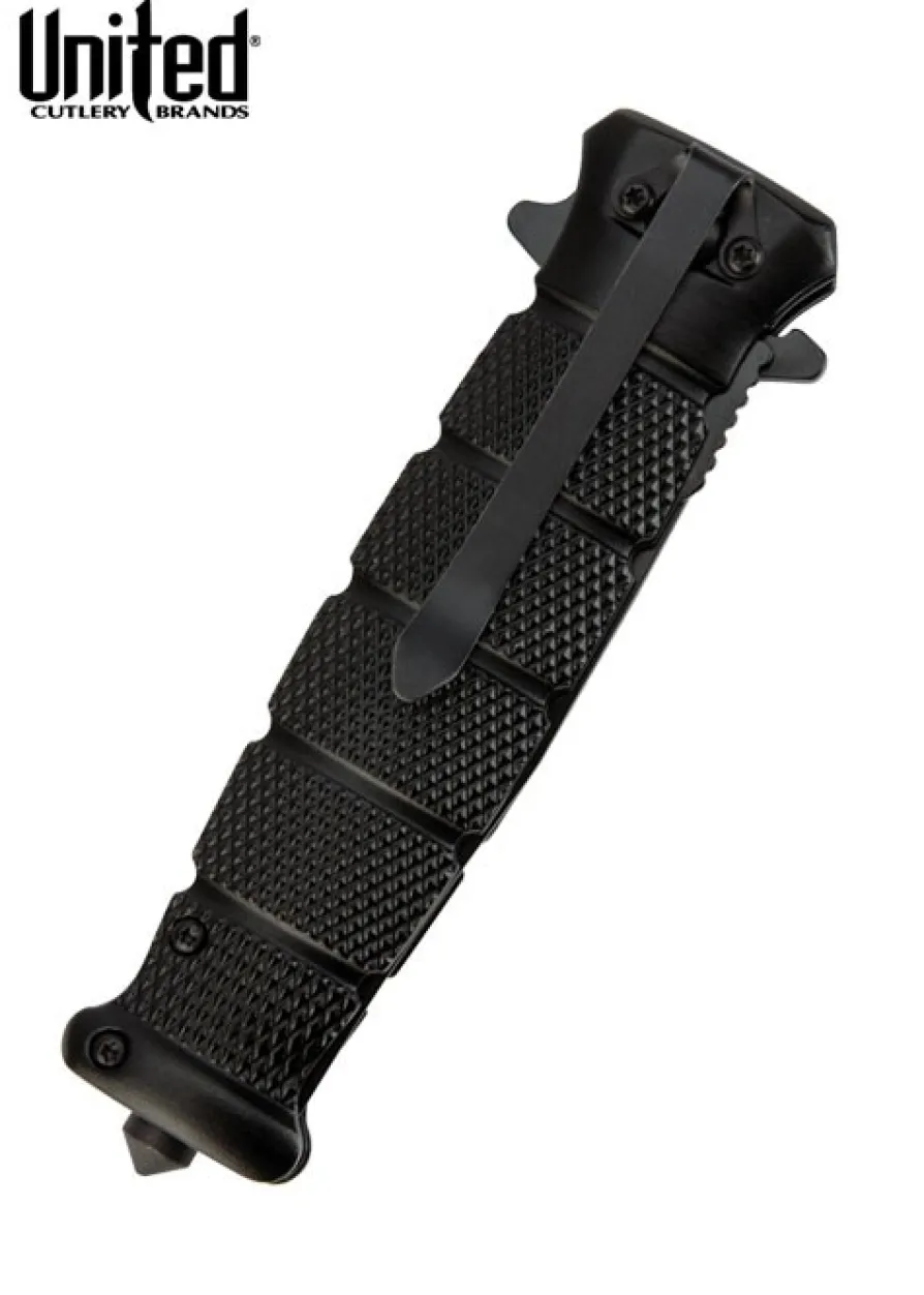 USMC Combat Taschenmesser, Schwarz & Grün