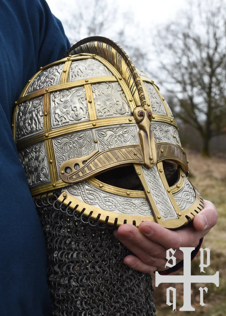 Valsgärde 8 Wikinger-Helm