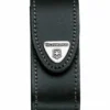 Victorinox Gürteletui für Schweizer Taschenmesser, schwarzes Leder, 100 x 35 mm